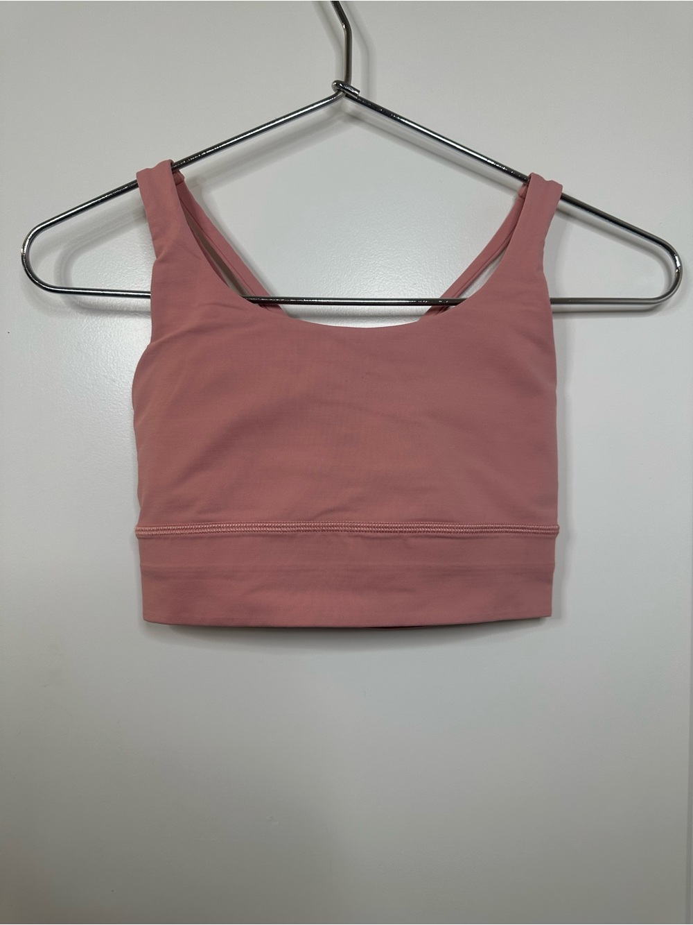 Lululemonâ Align Reversible Bra | Light Pink Color | 4